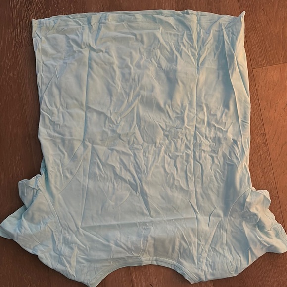 NWT Yarn & Sea Morning Sunshine Blue T-Shirt/Pajama Top - Picture 8 of 8